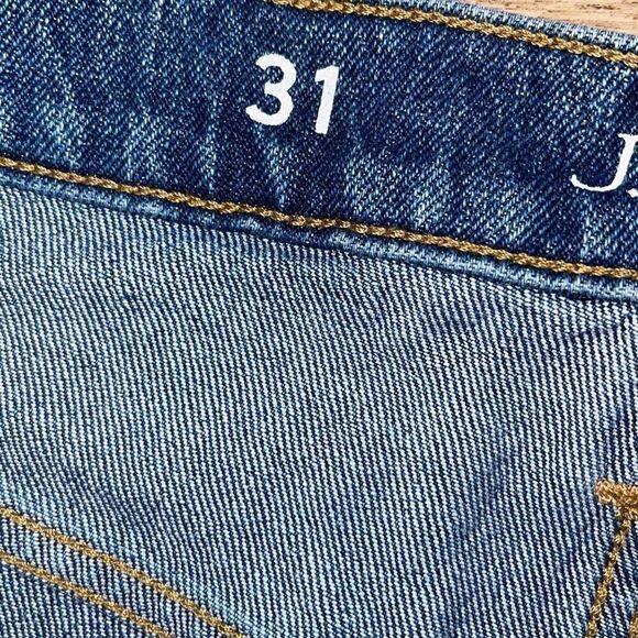 Re-Imagined by J. Crew Womens Cotton Blend Slim Wide Leg Jeans‎ Blue Size 31 - Picture 9 of 13